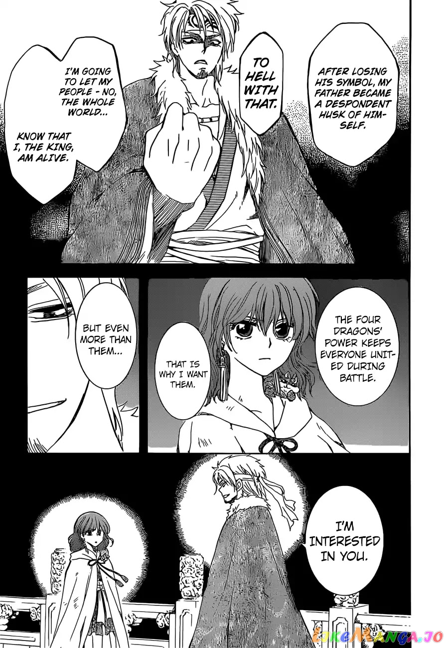 Akatsuki No Yona Chapter 167 image 06